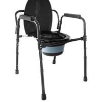 Sedia wc portatile regolabile in altezza