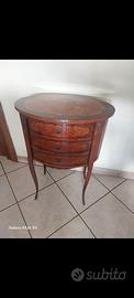 Mobiletto comodino vintage pregiato