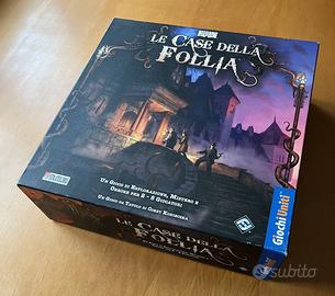 LE CASE DELLA FOLLIA - PRIMA EDIZIONE - ITALIANO