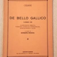 CESARE - DE BELLO GALLICO LIBRO III - 1953 Barresi
