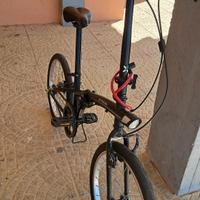 bici pieghevole 