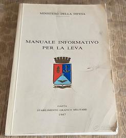MANUALE INFORMATIVO PER LA LEVA 1987