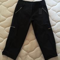 Pantalone Celyn B donna nero tg 40 stile capri