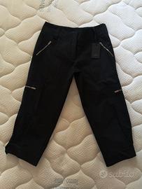 Pantalone Celyn B donna nero tg 40 stile capri