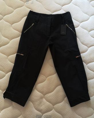 Pantalone Celyn B donna nero tg 40 stile capri