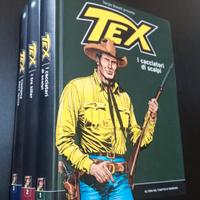 Tex lotto 3 volumi cartonati serie completa 1-3