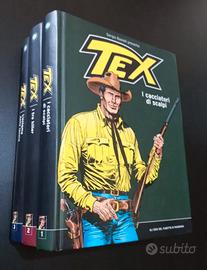 Tex lotto 3 volumi cartonati serie completa 1-3