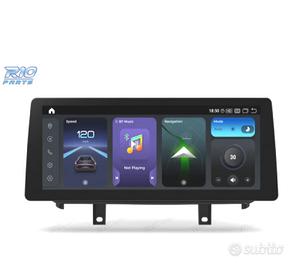 RADIO GPS ANDROID 14 BMW X5 F15 / X6 F16 EVO 12.3