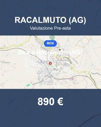 Immobile in asta di 18 m² a Racalmuto