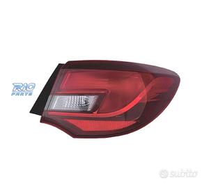 FANALE DESTRO PER OPEL ASTRA J SEDAN 12- BIANCO RO
