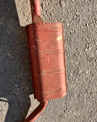 Marmitta Scarico Autobianchi A112