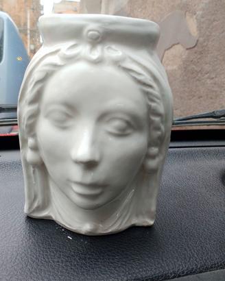 Testa in ceramica