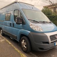 Fiat Ducato omologato camper - allestimento profes