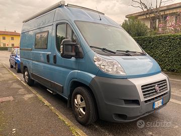 Fiat Ducato omologato camper - allestimento profes