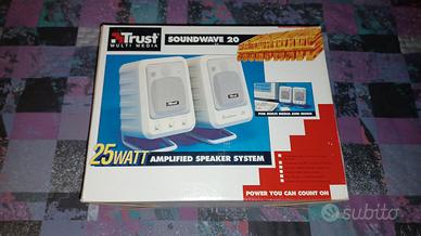 Casse vintage Trust Soundwave 20 da 25 Watt