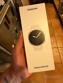 Samsung galaxy watch 8 nuovo sigillato