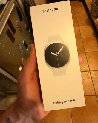 Samsung galaxy watch 8 nuovo sigillato