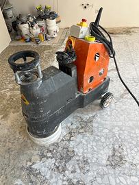 Levigatrice pavimenti marmo
