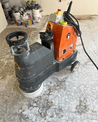 Levigatrice pavimenti marmo
