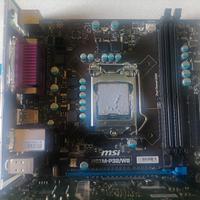 Bundle combo scheda madre MSI cpu Nvidia