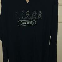 Felpa Hios Team (Hip Hop Vintage Anni '90)