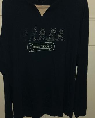 Felpa Hios Team (Hip Hop Vintage Anni '90)
