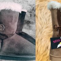 Stivali Miss Fiori donna goldigga mid calf ankle 