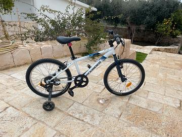 Bici decatlhon st120 rockrider 6-9 anni mai usata