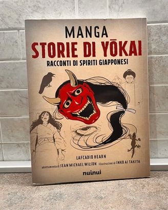 Manga Storie di Yokai volume unico