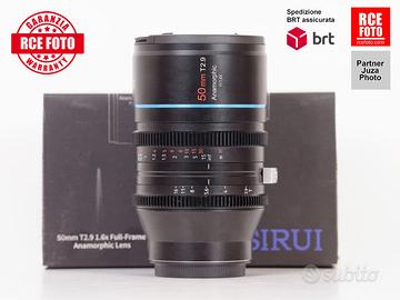 SIRUI 50 T2.9 1.6X Full Frame Z mount (Nikon)