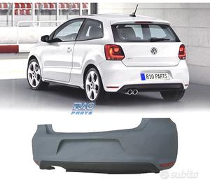 PARAURTI POSTERIORE VOLKSWAGEN VW POLO 14- LOOK GT
