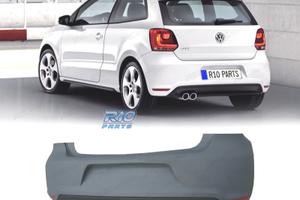 PARAURTI POSTERIORE VOLKSWAGEN VW POLO 14- LOOK GT