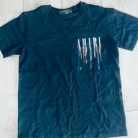 maglietta amiri mai messa nuova