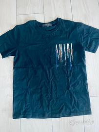 maglietta amiri mai messa nuova