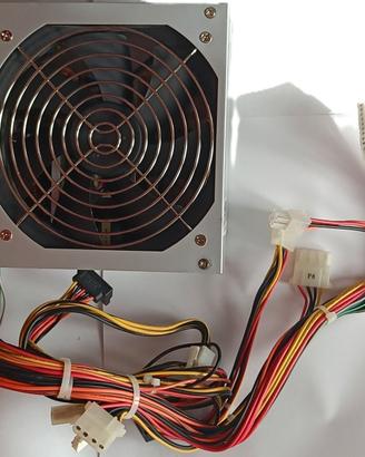 ALIMENTATORE PC 350W - 4 MOLEX + 2 SATA + 1 FLOPPY