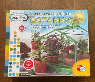 Gioco in scatola Laboratorio di Botanica
