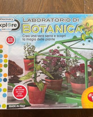 Gioco in scatola Laboratorio di Botanica