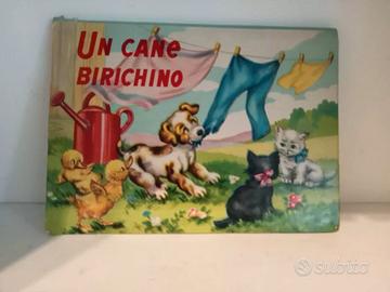 editrice piccoli milano un cane birichino libro
