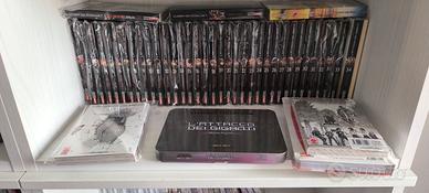 Attacco dei giganti completo+Variant+ Steelbox