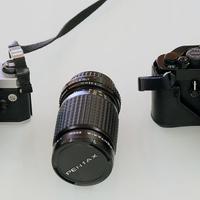 PENTAX LX + PENTAX MX + 24mm, 50mm, 35/135mm