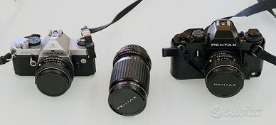PENTAX LX + PENTAX MX + 24mm, 50mm, 35/135mm
