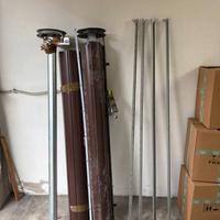 Tapparelle (2) in alluminio con cinghia (145cm)