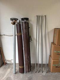 Tapparelle (2) in alluminio con cinghia (145cm)