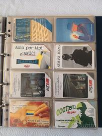 Lotto schede telefoniche italiane e straniere