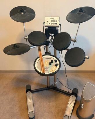 Batteria elettronica ROLAND HD-1 + Monitor Roland
