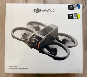Dji avata 2 fly more combo nuovo