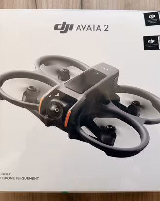 Dji avata 2 fly more combo nuovo
