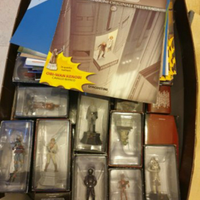 Saga Star Wors De Agostini Scacchi con pedanaNUOVA