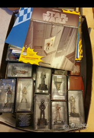 Saga Star Wors De Agostini Scacchi con pedanaNUOVA