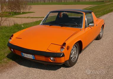 PORSCHE 914/4 - 1.7 - 1971 - prima serie